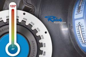 新型Y弹性体将Arcusaflex接头的使用寿命提高了7倍