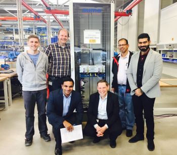 Auma Actuators Automate Shell Oman Marketing Terminal