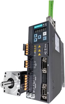 Sinamics V90驱动器与Simotics S-1FL6 21位编码器版本和新的电机设计