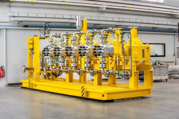 Lewa公司又向沙特阿拉伯派遣了20台水泵