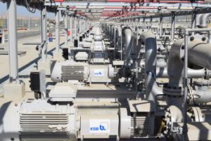 KSB炼油厂泵缓解阿曼交通