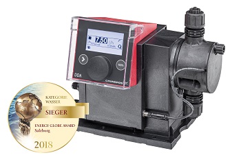 Ausgezeichnete Nachhaltigkeit – Energy Globe Salzburg für Grundfos