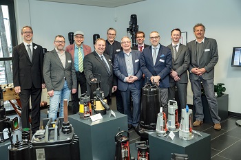 10. OWL-Abwassertag bei Pentair Jung Pumpen