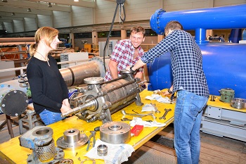 Pumpenfachingenieur开始于6月14日。Mal