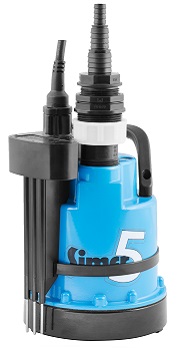 Simer 5 mit automatischer Schaltung und neuem Rückschlagventil