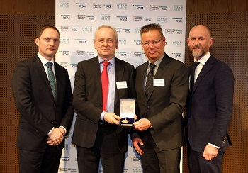 Endress+Hauser导电获得欧洲商业奖和质量最高工作印章