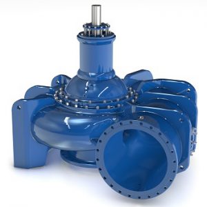 KSB为废水输送设计的新型巨型泵