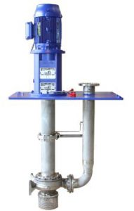 新型KSB悬浮泵与标准化工泵的液压系统
