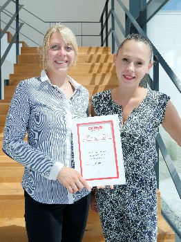 Mitarbeiter von ViscoTec lassen sich als Stammzellspender registrieren