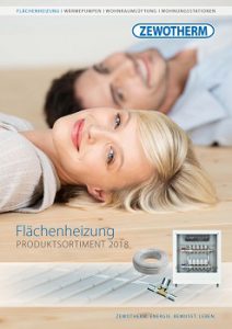 新温度-目录研究Flächentemperierung