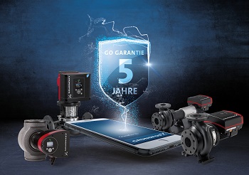 Die Grundfos GO Garantie – 5 Jahre Sicherheit ab Inbetriebnahme