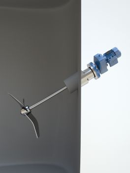 诺德驱动系统的搅拌器和泵的强化轴承驱动解决方案