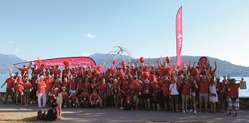 来自世界各地的普发吸尘器员工在企业运动会中获胜