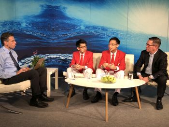 来自新加坡的学生在享有盛誉的斯德哥尔摩青少年水奖中获得最高荣誉