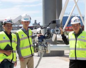 奥玛为Pertamina油库提供交钥匙解决方案