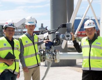 奥玛为Pertamina油库提供交钥匙解决方案