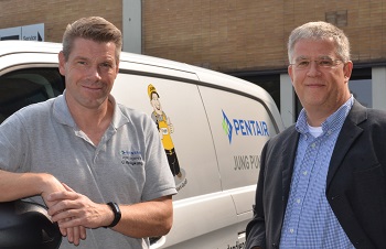 Jung Pumpen Werkskundendienst unterst<s:1> tzt das SHK-Fachhandwerk