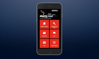 Seepex Service App mit neuen Features