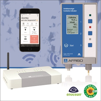 Digitaler Tankinhaltsanzeiger DTA 20 E von Afriso