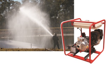 新型长游侠消防泵