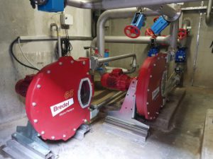 Bredel水泵为斯洛文尼亚污水处理厂节省时间和金钱