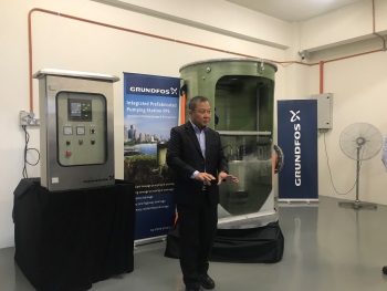 格兰富推出创新泵送解决方案，协助马来西亚防洪工作