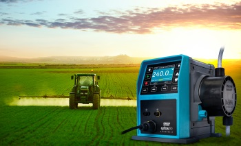 Qdos计量泵与12-24V直流电源集促进移动应用