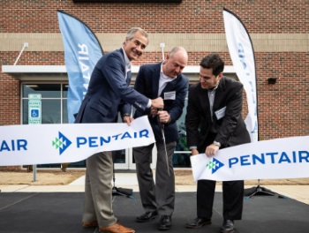 Pentair开设新的创新中心，推进智能、可持续的水解决方案