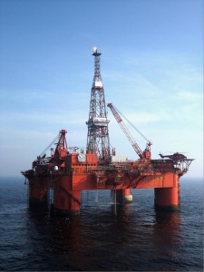 海上泵设施的有毒液体处理