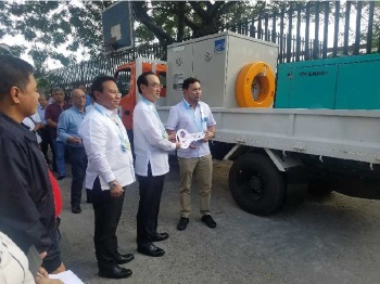 Ebara向菲律宾提供排水泵车