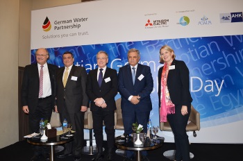 1st Egyptian-German Water Partnership Day in Cairo
