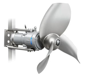 Xylem推出增强型Flygt 4460潜水式沼气混合器