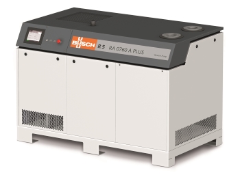 为工业4.0做好准备:带压力控制的新型旋片真空泵