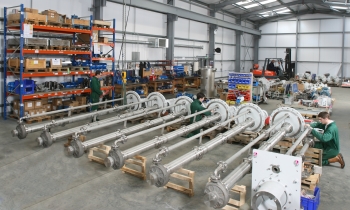 Amarinth为乌姆沙伊夫超级综合设施获得了更多的水泵订单