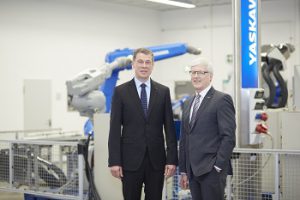 Changes in the Executive Board of Yaskawa Europe