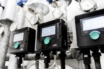 Wilo为德国多特蒙德足球神庙交付智能泵