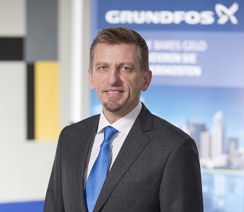 Stefan Klinger ist neuer Vertriebsdirektor Wasserwirtschaft D-A-CH bei Grundfos