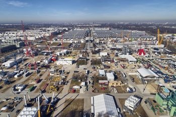 bauma 2019在慕尼黑的Ready