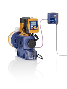 ProMinent: New Metering Pumps for Digital Fluid Management