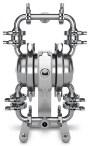 Wilden Extends Saniflo Hygienic Series