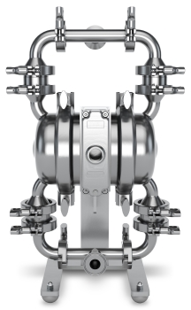 Wilden Extends Saniflo Hygienic Series