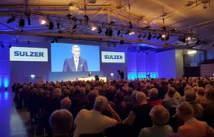 Peter Löscher als Verwaltungsratspräsident von Sulzer wiedergewählt