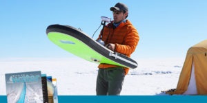 用Xylem的SonTek技术测量格陵兰岛的冰融化