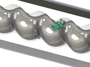 卫生设计中的加药系统自动精确地分配药膏