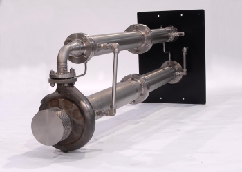 专为石油和天然气工业设计的立式硫泵