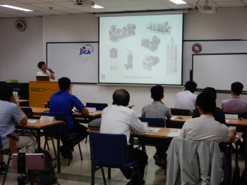 Ebara在越南举办泵和冷水机组研讨会
