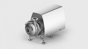 GEA Doubles the Drive Power of Hygienic Pump