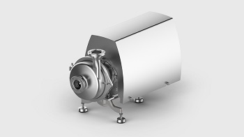 赫亚Doubles the Drive Power of Hygienic Pump