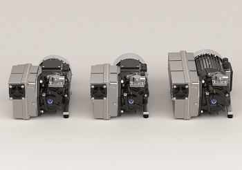 新型贝克尔O5食品包装旋片真空泵