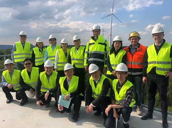 福伊特成功参加2019世界水电大会